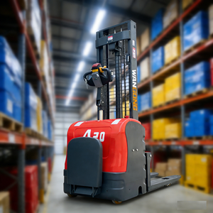 Chariot élévateur électrique à batterie lithium-ion contrepoidsé, capacité 2500/3000 kg, hauteur de levage 2,5 m-5,5 m, garantie 1 an, pneus pneumatiques/solides - Product Image 1