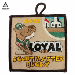 Aifran Custom 3D Embroidery Patches - Wholesale Iron-On & <b>Sew</b>-On Patches for Clothing - Premium Quality Embroidered <b>Badges</b> - Product Image 6