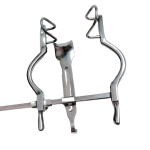 Retractor abdominal Balfour ajustable de alta calidad de acero inoxidable CE ISO aprobado por Surgiright Instrument - Product Image 5