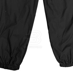 Vente chaude Respirant Hommes Coupe-Vent Ensemble Streetwear Confortable Fabriqué en Usine Hommes Coupe-Vent Ensemble - Product Image 5