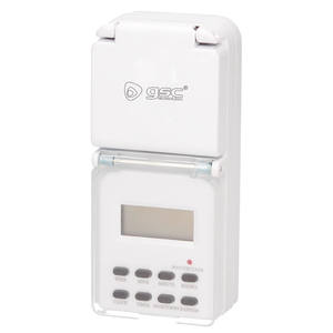 Timer Digitale da Esterno IP44 Giornaliero o Settimanale - Product Image 4