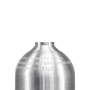 Bouteille de plongée portable 1L en aluminium, mini-cylindre d'air haute pression pour utilisation sous-marine - Product Image 2