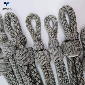 Customized Coated Drawcord <b>Hats</b> Cord-Eco-Friendly 100% Cotton for <b>Bags</b> High Quality Wholesale - Product Image 4