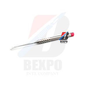 Dental Bone Chiesel 3mm 7mm Curved Quirúrgico Manual Instrumentos de acero inoxidable Bexpo - Product Image 1