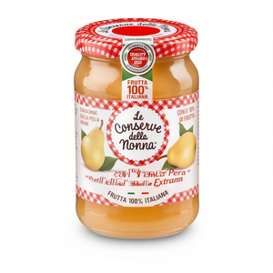Emilia Pear Extra <b>Jam</b> 330 g Per <b>Jar</b> 12-Piece Pack From Conserve Della Nonna - Product Image 2