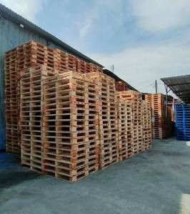 Nuevos Palés de Madera Euro/Epal |   Venta al por Mayor de Paletas de Madera con Entrada de 4 Vías para Exportación - Product Image 2