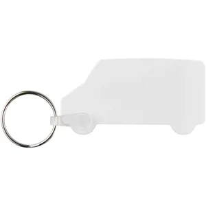 Llavero Ecológico Reciclado Tait con Mosquetón Incluido, Ideal para Promociones - Product Image 3