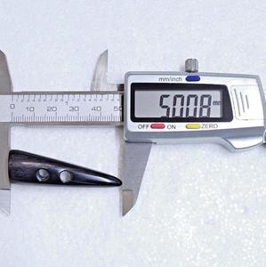 Bouton à bascule à 2 trous durable, approvisionnement en vrac pour les fabricants de vêtements - Product Image 2