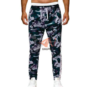 High Quality Custom Men's Trouser Lightweight Flexible Material Casual <b>Pant</b> with Custom Printed Logo - Product Image 3