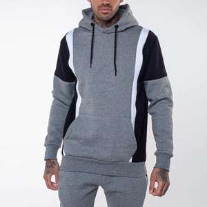 Conjunto Deportivo de Dos Piezas para Mujer, Chaqueta con Capucha y Cremallera, Pantalones Jogger, Poliéster de Alta Calidad, Precio al por Mayor, Diseño Sólido, Invierno - Product Image 2