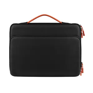 맥북 레노버 노트북을위한 BSCI 공장 사무실 비즈니스 휴대용 방수 노트북 가방
