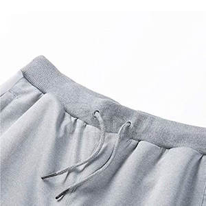 Conjunto Deportivo de 2 Piezas para Hombre, Diseño Único, Transpirable, Ligero, de Secado Rápido, con Capucha, Estilo Casual, 100% Algodón, Logotipo Estampado, Tallas Grandes - Product Image 4