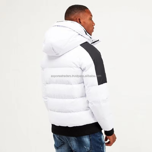 Nueva chaqueta de burbuja para hombre de alta calidad de tendencia superior de poliéster 100%, ropa de invierno, diseño superior, chaqueta acolchada de talla grande para hombre - Product Image 4