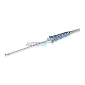 ที่จับเข็มสแตนเลส ปากตรงสั้น พร้อมหัว WTC แบบมีล็อค ขนาดแกน 5 มม. ความยาวใช้งาน 6.75 นิ้ว (17 ซม.) ด้ามจับแบบบีบ - Product Image 3