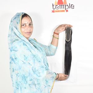 2*6 Fermeture Cuticule Alignée Tissage Indien Vierge Non Traité Extensions Humaines Naturel Noir Couleur Vague Économiquement Femmes - Product Image 4