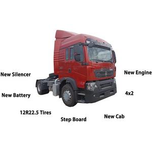 Camión Tractor Usado Sinotruk Howo A7 4x2, Diésel Eléctrico, Emisión Euro 5, Automático, para Remolque de Camión Pesado - Product Image 4