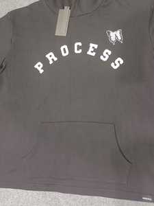 Ventas directas de fábrica Otoño/Invierno Logotipo personalizado Impreso O-cuello Sudadera de punto informal Sudaderas con capucha para hombres de Bangladesh - Product Image 4