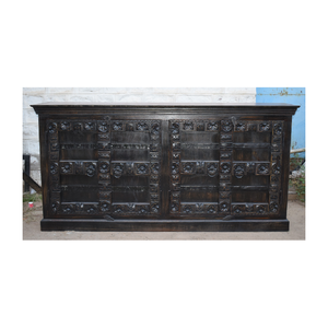 Armoire en bois moderne à 4 portes sculptées en gros en vrac du fournisseur de meubles ensemble pour une application vivante - Product Image 6