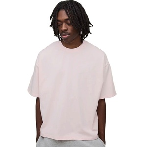 Custom Color Wholesale Low Price Plain <b>Down</b> Shoulder Longline Plus Size Breathable T-Shirt O-Neck Summer Wear Eco-Friendly - Product Image 1