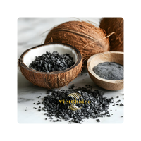 Charbon de coco premium à prix abordable, briquettes de charbon actif blanc pour chicha, haute qualité VIETCHOICE