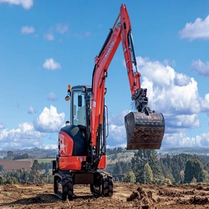 Livraison rapide disponible Kubota KX057-4 5,5 tonnes mini excavatrice sur chenilles Japon moteur équipement lourd pour la construction acheter maintenant - Product Image 1