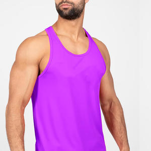 Été Hommes Respirant Débardeur Léger Bodybuilding workout gym Shirt Muscle Tee Training Sports running clothes trending - Product Image 3