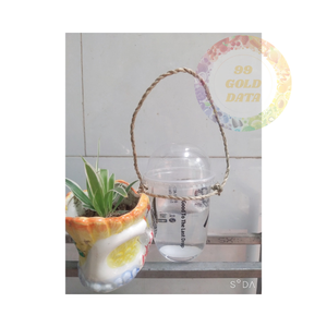 Asas de copa de algas marinas ecológicas con cuerda natural, 100% biodegradables y sin plástico - Product Image 5