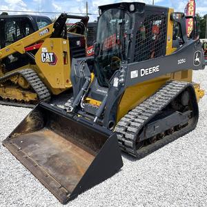 Chargeur compact John Deere 325G - Performances robustes, moteur et pompe haute efficacité, garantie 4 ans - Product Image 5