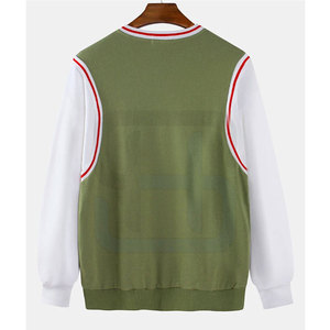 Prix de gros usine – Sweat-shirt homme de haute qualité, faible MOQ, meilleur prix, manches longues, séchage rapide, respirant, écologique - Product Image 2
