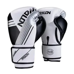 Top Quality Boxing Gloves Cowhide Leather Higher Quality Boxing Training Gloves Fighting Boxing Gloves