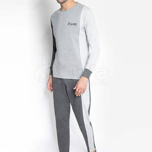 Conjunto de Sudadera con capucha de algodón grueso de otoño e invierno para hombre, ropa de calle Unisex, chándal para correr, traje esencial cómodo - Product Image 4