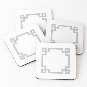 Dessous de verre nordiques pour boissons absorbantes Dessous de verre imprimés et en bois personnalisés Dessous de verre gravés en gros Dessous de verre ronds en pierre pour mariage - Product Image 6