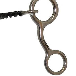 Bocado de Acero Inoxidable Tipo Y para Caballos Junior, de Alta Calidad, para Entrenamiento Ecuestre, Confort y Rendimiento - Product Image 6