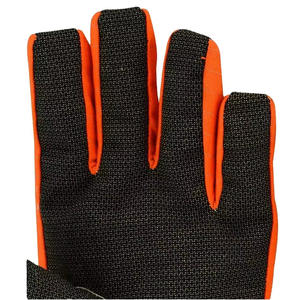 Gants de pompier en cuir durable Gants résistants au feu avec bande réfléchissante Gants de travail résistants au feu - Product Image 5