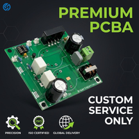 Lignes d'assemblage de circuits imprimés basés sur fichiers Gerber, offrant des services de PCBA haute densité et d'usine de fabrication de PCBA sur mesure