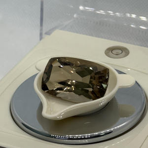 Quartz fumé naturel pierre précieuse en vrac pierre taillée forme libre coussin forme mélange taille Quartz fumé au meilleur prix au Sri Lanka - Product Image 2