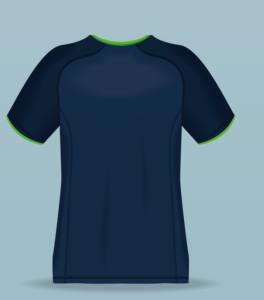 Camiseta Formal para Hombre, Nueva Llegada, Color Personalizado, Transpirable, de Secado Rápido, Tela de Poliéster/Algodón de Alta Calidad, Nuevo Diseño - Product Image 3