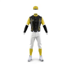 Uniforme de Béisbol Transpirable de Secado Rápido, 100% Poliéster, de la Mejor Calidad a Precio Razonable, para Adultos, Hecho en Pakistán, Servicio OEM - Product Image 3
