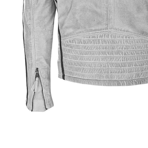 Chaqueta de Cuero de Alta Calidad para Hombre, Chaqueta de Cuero Premium a Precio Económico, Chaqueta de Cuero Ecológica, Cortavientos y Transpirable - Product Image 6