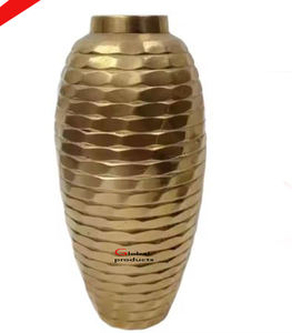 Vase à fleurs design en aluminium en métal de haute qualité pour restaurant et bar d'hôtel - Product Image 5