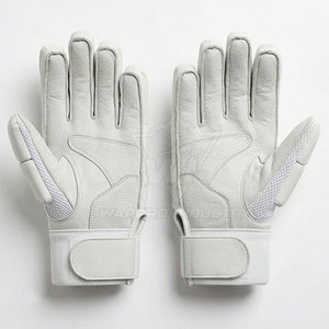 Men Cricket <b>Batting</b> Gloves Breathable Material Comfortable Fit Perfect For Match Practice And Outdoor Sports Sessions - Product Image 5
