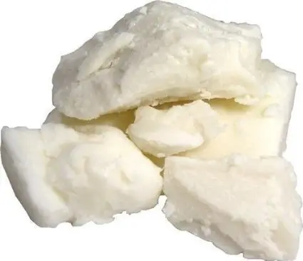 DIY लिप बाम साबुन लोशन के लिए थोक 100% शुद्ध प्राकृतिक कार्बनिक थोक अफ्रीकी कोको मक्खन अपरिष्कृत कच्चा शिया मक्खन