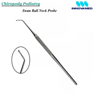 Instrumentos de Podología Manicura y pedicura Kit de Cirugía de uñas de los pies Juegos de instrumentos de Podología de acero inoxidable - Product Image 4