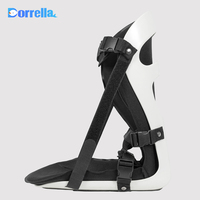Orthèse de cheville médicale d'hôpital attelle de nuit réglable podiatrie pour fasciite plantaire attelle de nuit postérieure