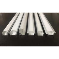 Profilé LED en aluminium série Premium 6000, finition usinée/anodisée/peint par poudre, tempérage T3-T8, personnalisable, soudable, pliable