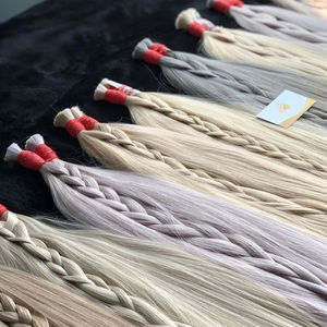 ผมต่อจากเวียดนามผมแท้สีธรรมชาติ100กรัม - Product Image 1