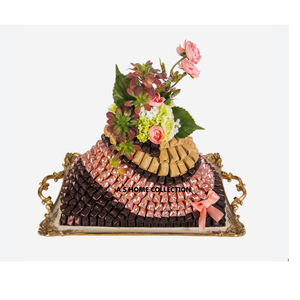 Chapado en plata Metal diseño elegante Uso de chocolate y evento de boda Decorativo Clásico Elegante Nuevo cuenco de chocolate - Product Image 4