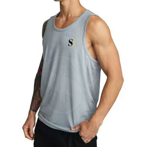 Dernière conception à prix de gros débardeur pour hommes fabriqué dans le meilleur matériau gilet de sport personnalisé pour hommes - Product Image 2