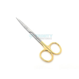 กรรไกรตัดม่านตาแบบใหม่ ดีไซน์ใหม่ ตัดได้เรียบเนียน กรรไกรตัดม่านตาแบบตรง - Product Image 6