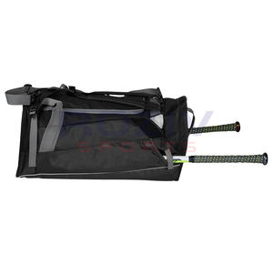 Mochila de Béisbol para Equipo, Gran Capacidad de Almacenamiento, Deportiva, Personalizable con Patrón de Letras, Poliéster y Nailon de Alta Calidad, Unisex, Cierre de Cremallera y Hebilla - Product Image 5